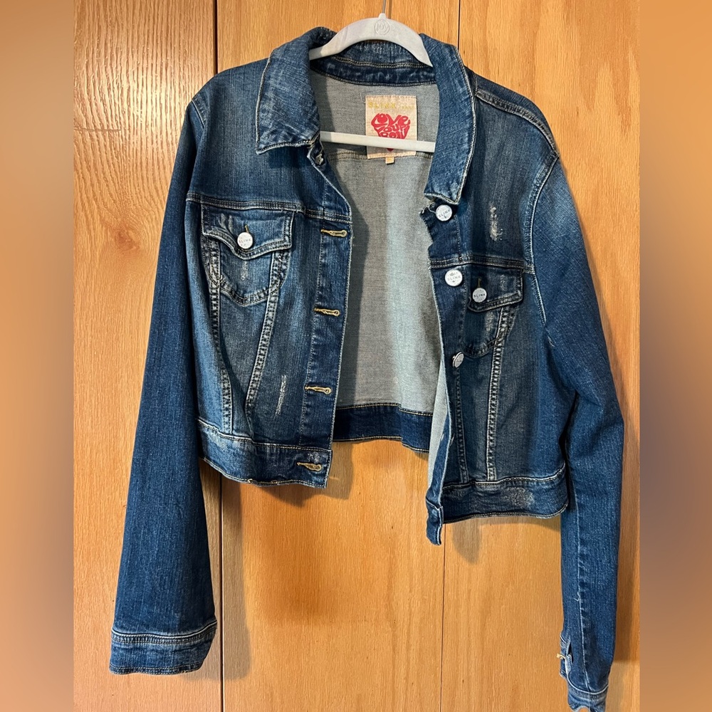Classic Blue Denim Jacket
